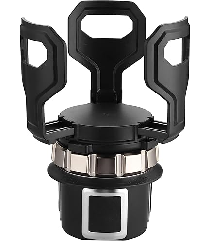 Porte-gobelets - - CUP CAPTAIN - Porte-gobelet - Noir - Réglable