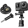 Friction Flange Mount Adapter, Out Front Mount Adapter for GoPro GPS Mounting Bracket Compatible with Edge Bike GPS action camera mounts for Garmin/IGS 2 Packs Bike Computer Mount Adapter