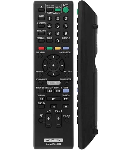 Sony Hdr Telecomando RM-ADP090 Per Sistemi AV Sony - Compatibile Con BDV- E2100, E3100, E4100 | Nuovo, Senza Batterie Telecomando Sony BDV-E2100 - Foto 4