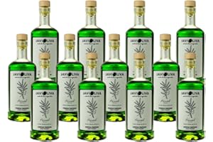 JAVIOLIVA ACEITE DE OLIVA VIRGEN EXTRA JAVIOLIVA - Aceite de oliva virgen extra PREMIUM - variedad Picual -COSECHA TEMPRANA OCTUBRE 2023/2024 - GOURMET - 100% Español (12 x 500ml)