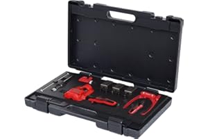 KS Tools 122.1290 Juego maestro universal para rebordeadora, 16 pzs.