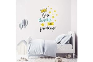 kina - UVB01527 Adesivi Murali | Aforismi Bambini | PVC Trasparente | Decorazione Parete | Cameretta | Misura 100x20 cm