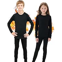 Maglietta Termica Bambina - Manica Lunga, 90% Poliestere 10% Elastan - Foto 12