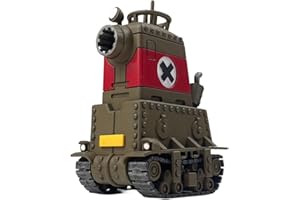 HiPlay Kit de modélisme en plastique : Metal Slug X : Tank, Mecha Anime Style Figurines de collection (NOP-03 Sarubia)