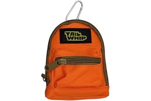 ‎TAILWHIP TAILWHIP Mini Backpack for Finger Scooters, Finger BMX & Finger Toys - Orange
