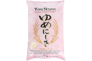 JFC Riso per Sushi Koshihikari Yume Nishiki - 5000gr