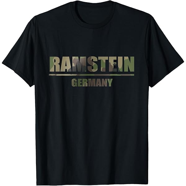 Rammstein S RAMMSTEIN Logo T-Shirt - Original Merchandise, Schwarz, 100% Baumwolle, Made In Germany Lego Rammstein - Foto 4