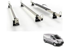 Autorack Products TITAN 40-40 Construction Grade Van Roof Rack 3 bars - For FORD TRANSIT CUSTOM (2012-onward)