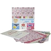 BİGİBU Karışık Desenli (6 DESEN 5'ER ADET) Origami Başlangı&ccedil; Seti 15x15 Cm 8680422599378