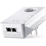 devolo Repeater WiFi+ 5 (ac) : Amplificateur WiFi, prise intégrée, Internet rapide avec WiFi bi-bande, compatible toutes box
