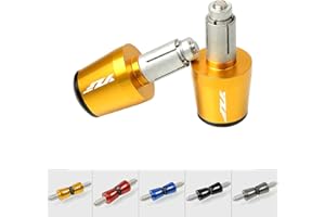 YIEBA 22mm 7/8 "Tapas de Extremo de Mano de Motocicleta para Yamaha YZF R1 R6 R125 R65 R3 600R Oro