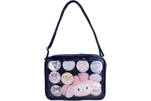 CoolChange Ita bag Sac à bandoulière japonais avec fenêtre transparente 22 x 30 cm