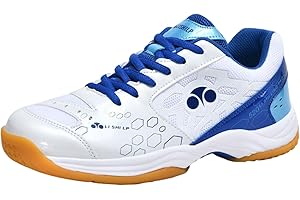 Kraftpaid Badminton Squash Shoes,Unisex Badminton Shoe,Badminton Tennis Shoes,Badminton Training Shoes,Lightweight Badminton Shoes For Men Women,Indoor Outdoor Court Training,Volleyball Sneakers