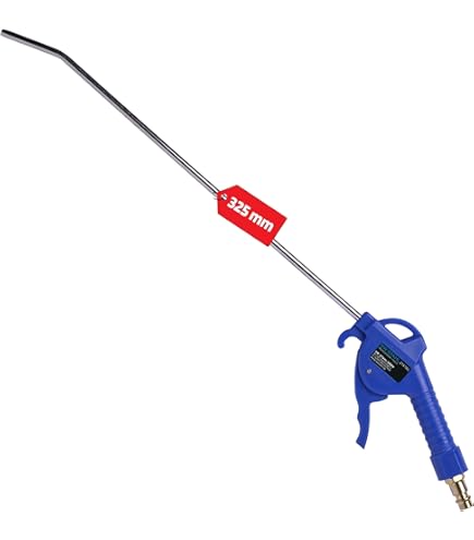 Airkraft BP PRO XXL Pistola Ad Aria Compressa | Cerbottana 800mm Per Pulizia Punti Difficili - Foto 4