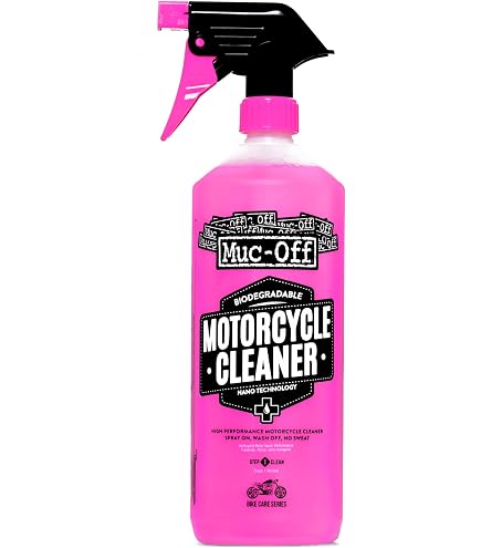 thumbnail image 2 of Motul 109767 Motorcycle Chain Clean & Lube Kit, Complete MC Care System C1 C2 2 of 6