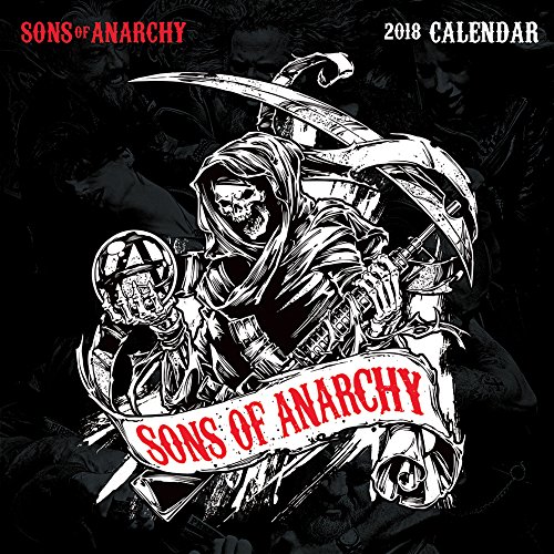 Preisvergleich Produktbild Sons of Anarchy Square Calendar 2018