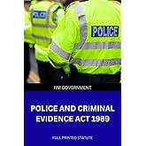 Police and Criminal Evidence Act 1984 (s.60(1)(a), s.60A(1) and s.66(1 ...