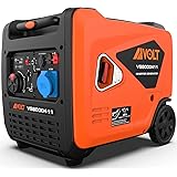 AIVOLT Inverter Generatori 6000 Watt Generatore di Emergenza Generatore Silenzioso della Benzina Mano e Generatore di Avvio E