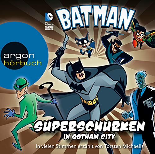 Batman: Superschurken in Gotham City