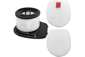 Odashen Hepa Filterschwamm Filter Ersatz für Shark IC300, IZ251UK, IZ201UK IZ202SM, IZD260CN, IZ162H, IZ440H Staubsauger
