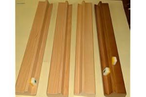 CHESSGAMMON Elysium Enterprises MAHJONG GAME RACKS. LARGE. WOODEN. ONE DARK FOR EAST WIND.