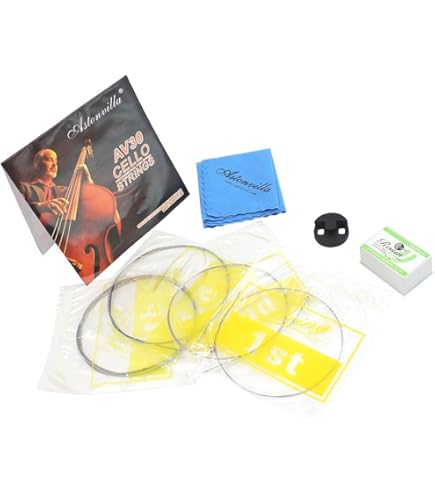 ELS Archetto Per Violoncello 3/4, Legno Brasilino, Occhio - Foto 7