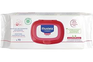Mustela Toallitas Piel Sensible 70U