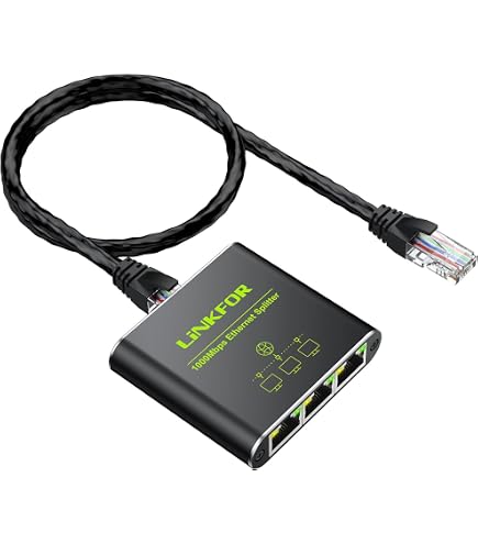 Accoppiatore RJ45 impermeabile ZoeRax IP68, CAT6/CAT5e/CAT5 Connettore accoppiatore femmina-femmina 8 pin per cavo LAN Ethernet esterno