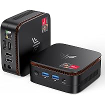 NiPoGi Essenx E1 Mini PC AMD Ryzen 3250U Windows 11 Pro (up to 3.5