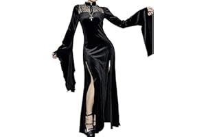 YAOBAOLE Womens Halloween Costume Vampire Halloween Costume Women Sexy Halloween Dress
