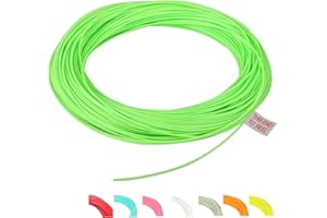 SPRINTON Maimumcatch Bestpreis Fliegenfischen Schnur, Schwimmende Fliegenschnur&Fliegenschnur Combo mit Backing Vorfach und Tippet (1F/2F/3F/4F/5F/6F/7F/8F/9F/10F)