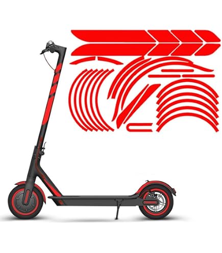 TROTTINETTES ELECTRIQUES BANDE Reflechissante Autocollante Autocollant Trotin 304932265526 TROTTINETTES ELECTRIQUES BANDE Reflechissante Autocollante Autocollant Trotin 304932265526
