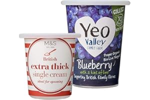 MOOPOPS - Pot Tops. 2 Reusable Silicone Tops specifically Designed to fit Standard Yoghurt and Cream pots. (Opaque)