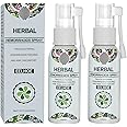 JICINME 2PCS Natural Herbal Hemorrhoids Spray, Internal and External Hemorrhoids Treatment Spray, Anal Soothing Spray, Fast Relief Hemorrhoid Spray, Hemorrhoid Relief Cream