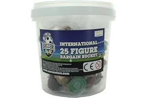 SoccerStarz – Figura de fútbol 402984 "internacional" Bargain cubo (25 piezas) , color/modelo surtido