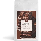Mim and More Double Chocolate Coffee - Duble &Ccedil;ikolata Aromalı Kahve &Ccedil;ekirdek Kahve, 200 Gr