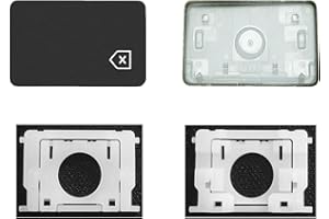 CTBDZ Capuchon de clé individuel avec charnière de rechange pour MacBook Pro (M1 M2) A2141 A2251 A2289 A2338 A2442 A2485, remplacement pour MacBook Air A2179 A2337 A2681 (suppression de clé)