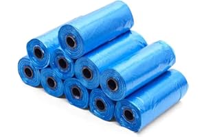 SUPER MUNDO SM Super Mundo - 540 Unidades Bolsas de Caca Perro, 36 Rollos, 30 x 14 cm