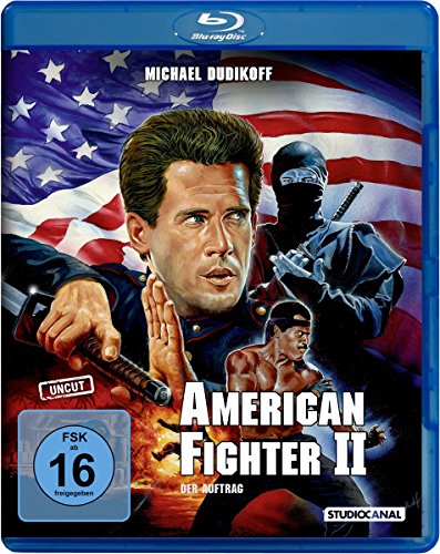 Book's Cover ofAmerican Fighter 2 Der Auftrag Bluray