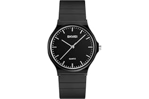 OSTAN Hombres y mujeres reloj analógico cuarzo pulsera silicona simplicidad deportes al aire libre relojes de cuarzo