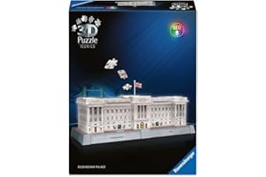 Ravensburger Puzzle 3D Iconics Pałac Buckingham