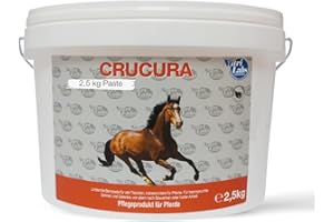 NutriLabs Crucura Gelenk-Paste für Pferde 2,5 kg - mit Bentonit, Kaolin & Galmei - Pferde Gelenkcreme - Creme für Gelenke - Gelenknahrung für Pferde