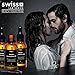 Want a Thicker Softer Beard? Beard Growth Oil From Swiss Lab Series - Beard Growth Accelerator, For Stronger, Fuller Healthier Beard Growth 50 milliliters