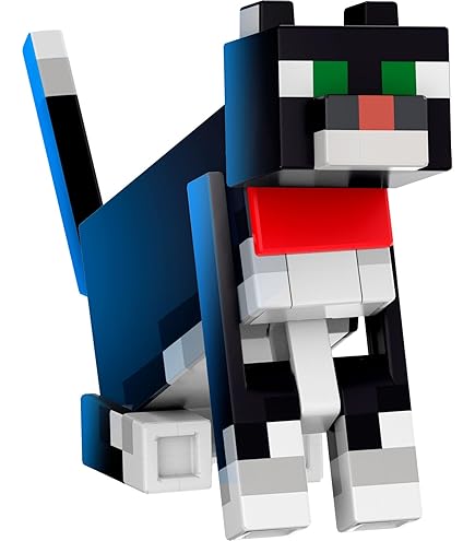 Mattel Minecraft Vanilla - Action Figure Coniglietti 3,25 Pollici, Giocattolo Posabile Per Bambini 6+ Anni - 4