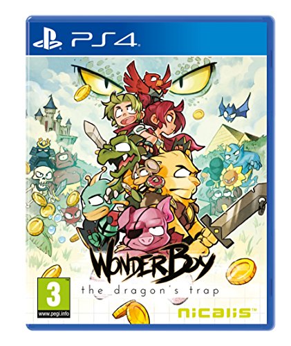 Preisvergleich Produktbild Wonder Boy : The Dragon's Trap : Playstation 4 , ML
