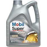 Mobil Super 3000 X1 5W-40 4 lt Motor Yağı