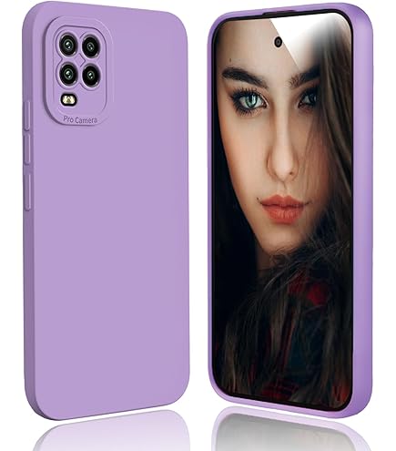 Coque Pour Xiaomi Mi 10 Lite 5G Silicone Flexible Résistant Ultra Fine Transparent