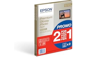 Papier photo A4 brillant Epson Premium 255 g/m2, 30 feuilles