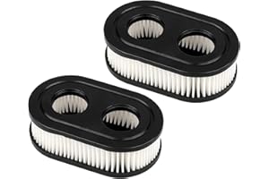 Mikiuly 2 Pezzi Filtro Aria per Tosaerba, Filtro Aria Tagliaerba, Compatibili con Motori Briggs & Stratton 798452 593260