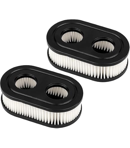 4 Filtri Aria Per Tosaerba | Compatibili Con Motori Briggs 798452 E ...
